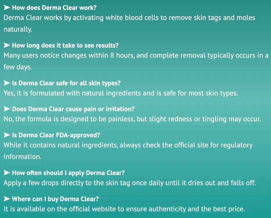 faq-derma-clear